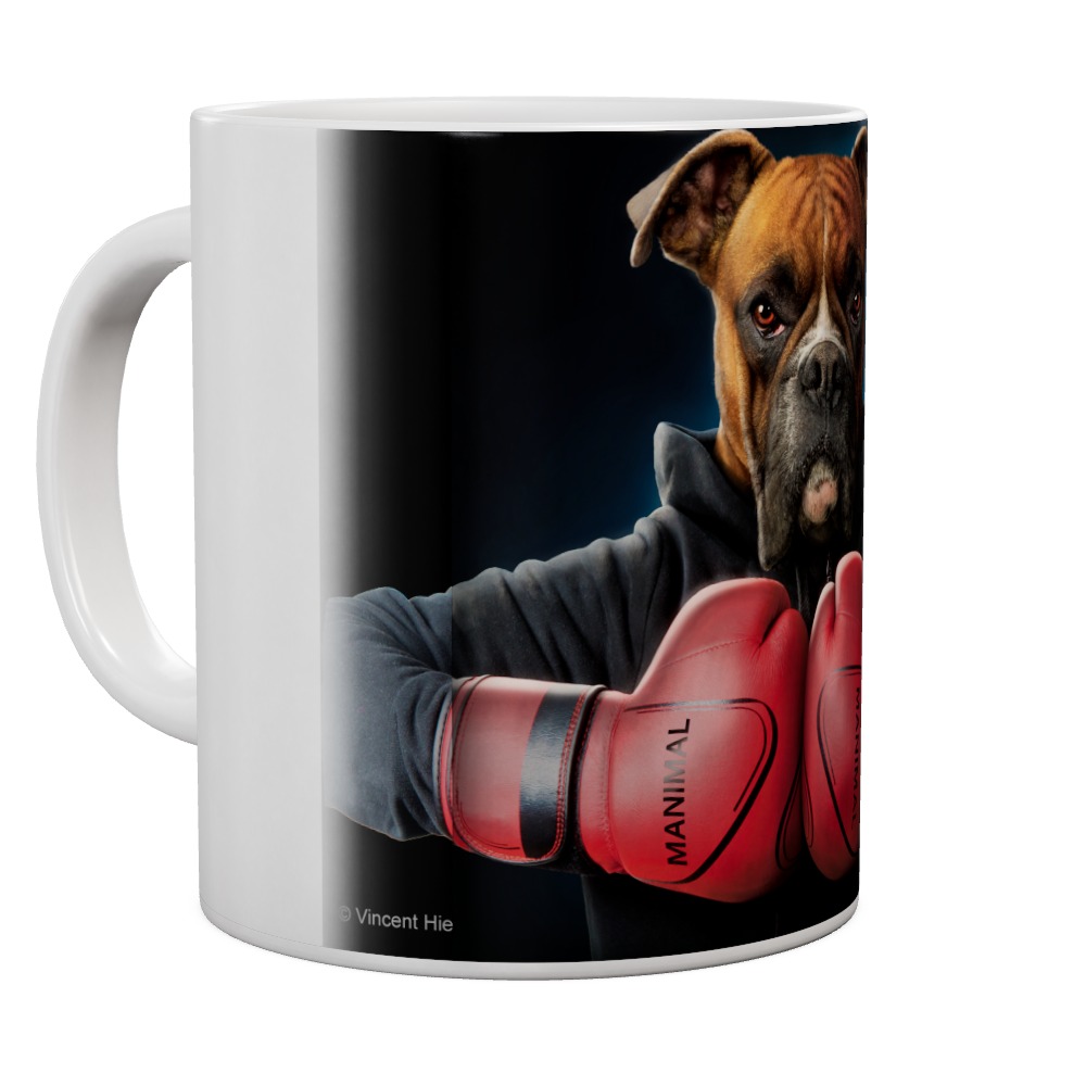 Boxer Mug