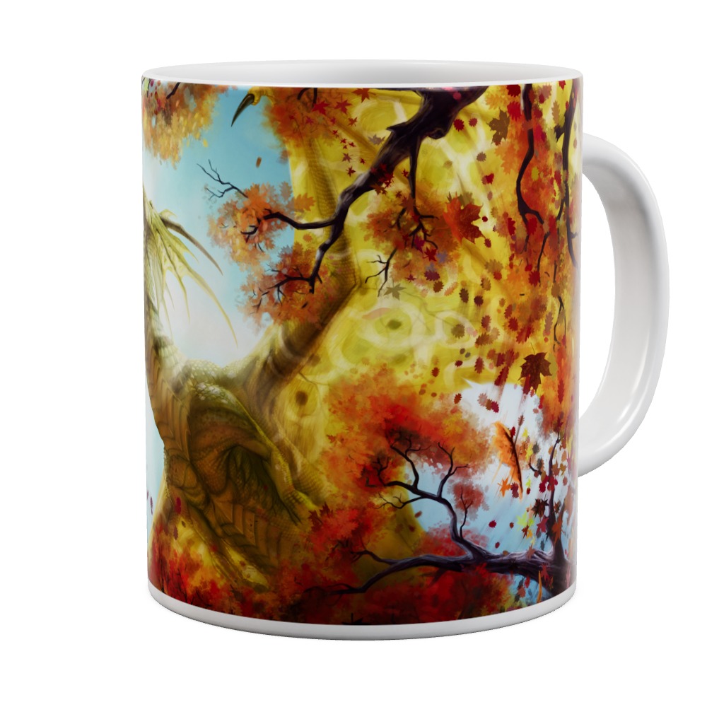 Aurum - Dragon Mug