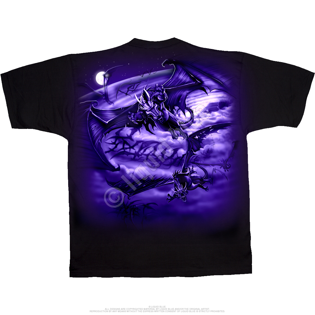 The Swarm Dark Fantasy T-shirt