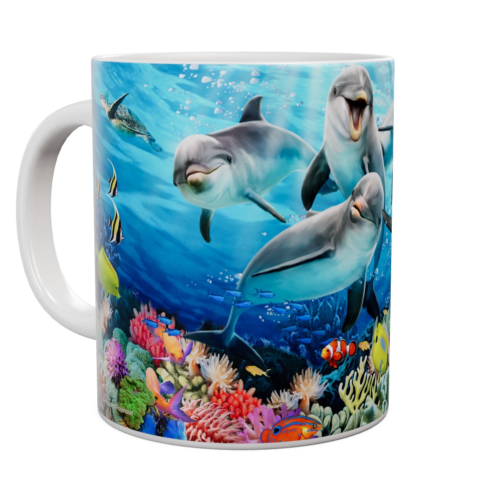 Mug Dolphin Delight