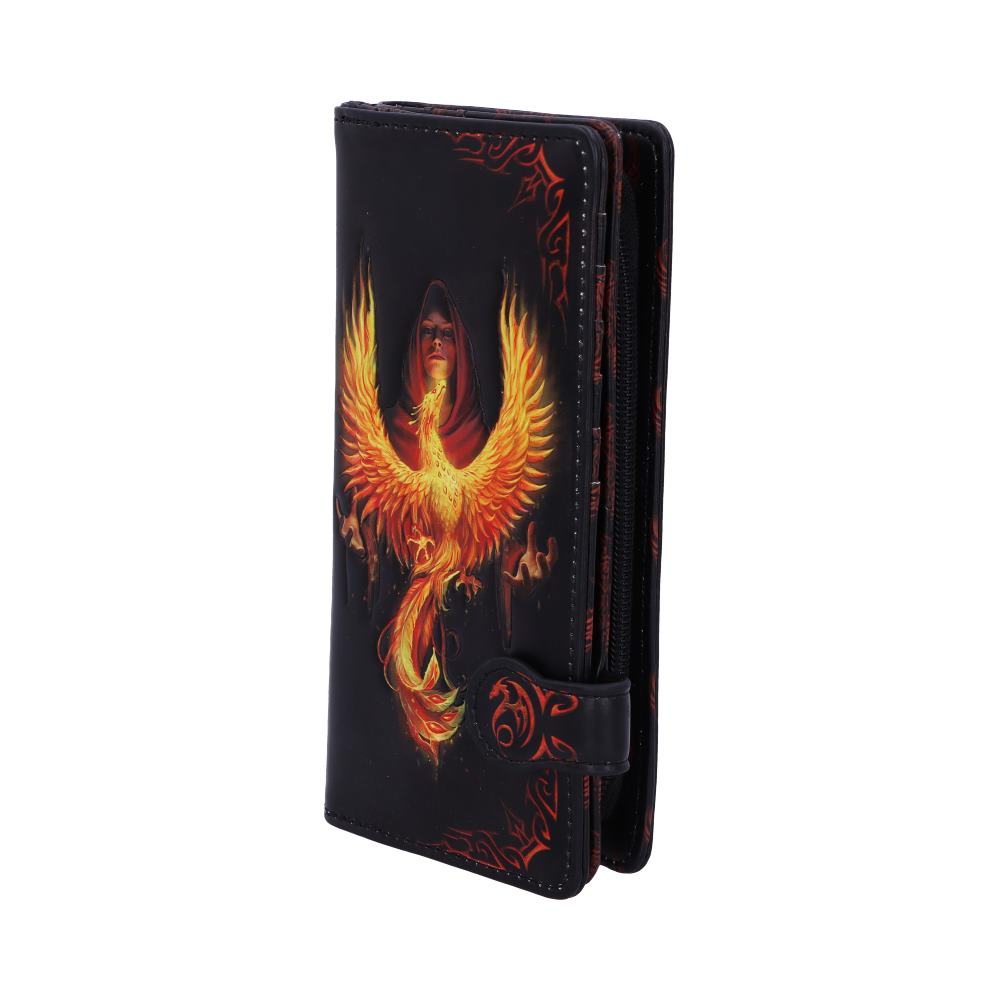 Phoenix Rising Embossed Monedero 18,5cm