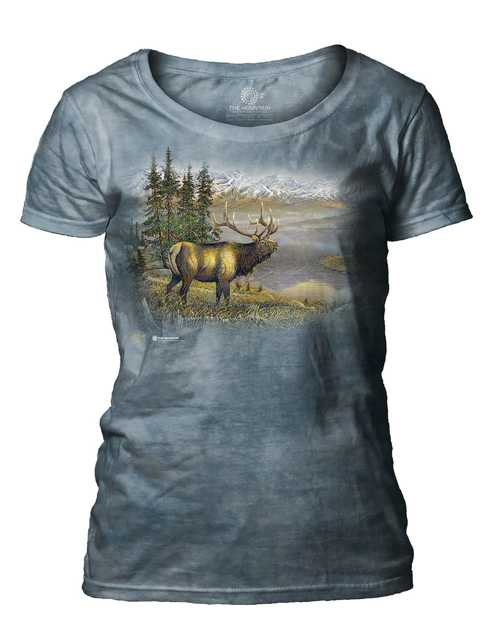 Elk Women's Scoop T-shirt