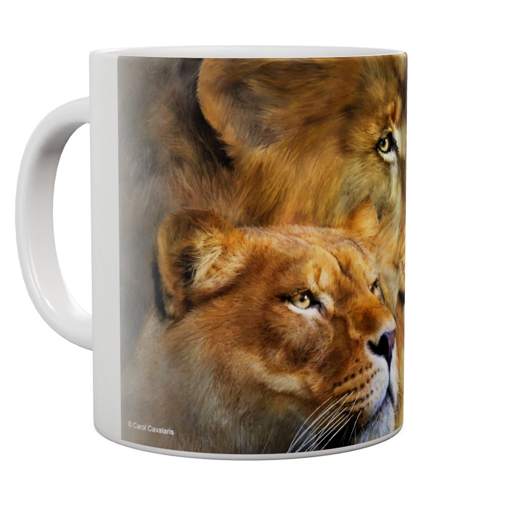 Mug A New Dawn - Lion