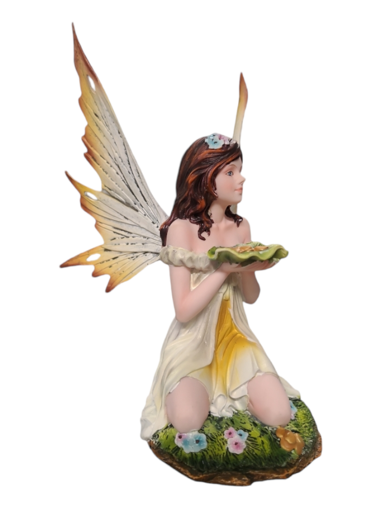 Fortune Fairy Holds Money 11*11*16 cm