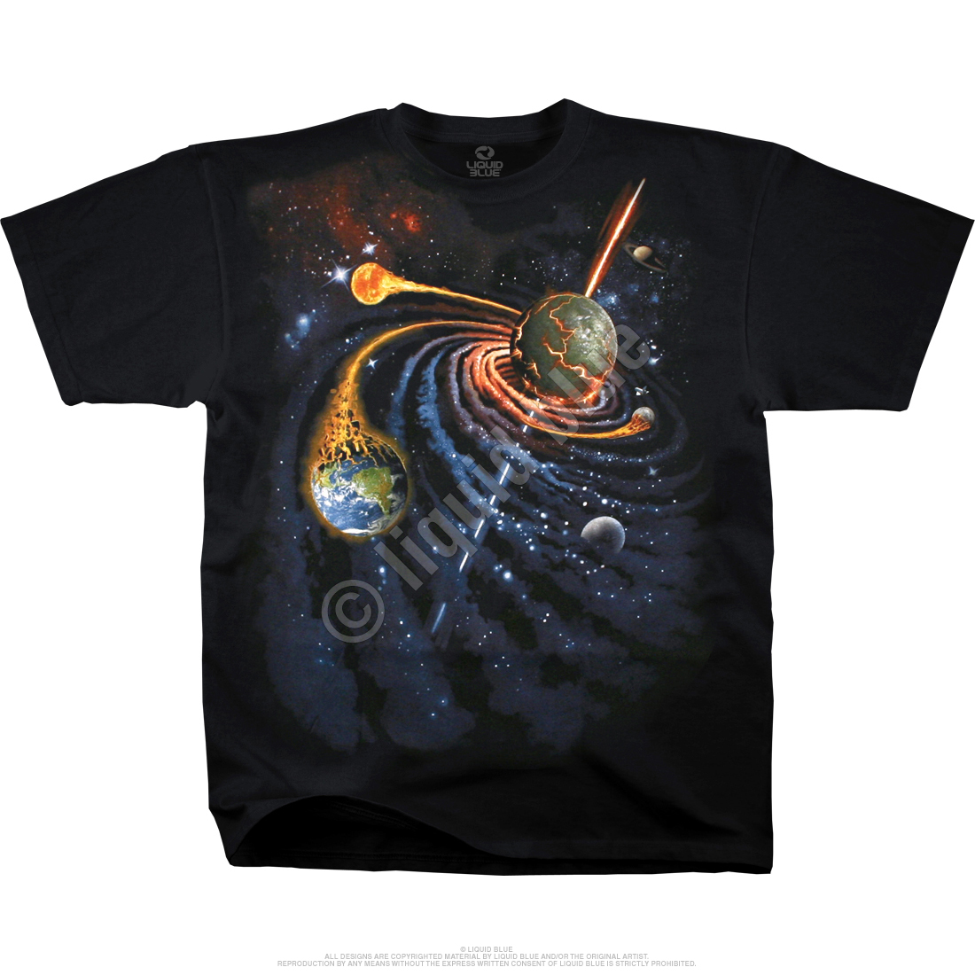 Spiral Space T-shirt