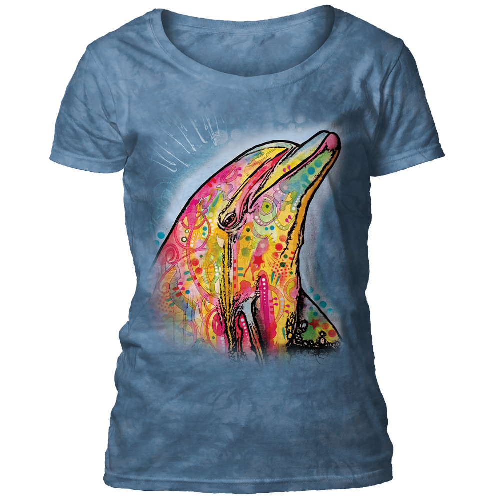 Russo Dolphin Scoop T-shirt