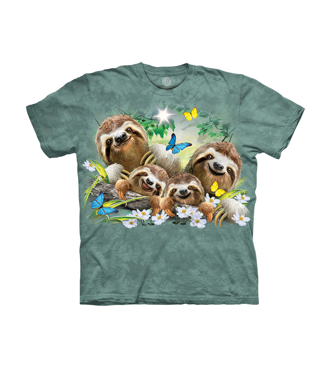 Sloth Family Selfie KIDS