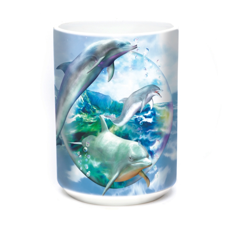 Mug Dolphin Bubble