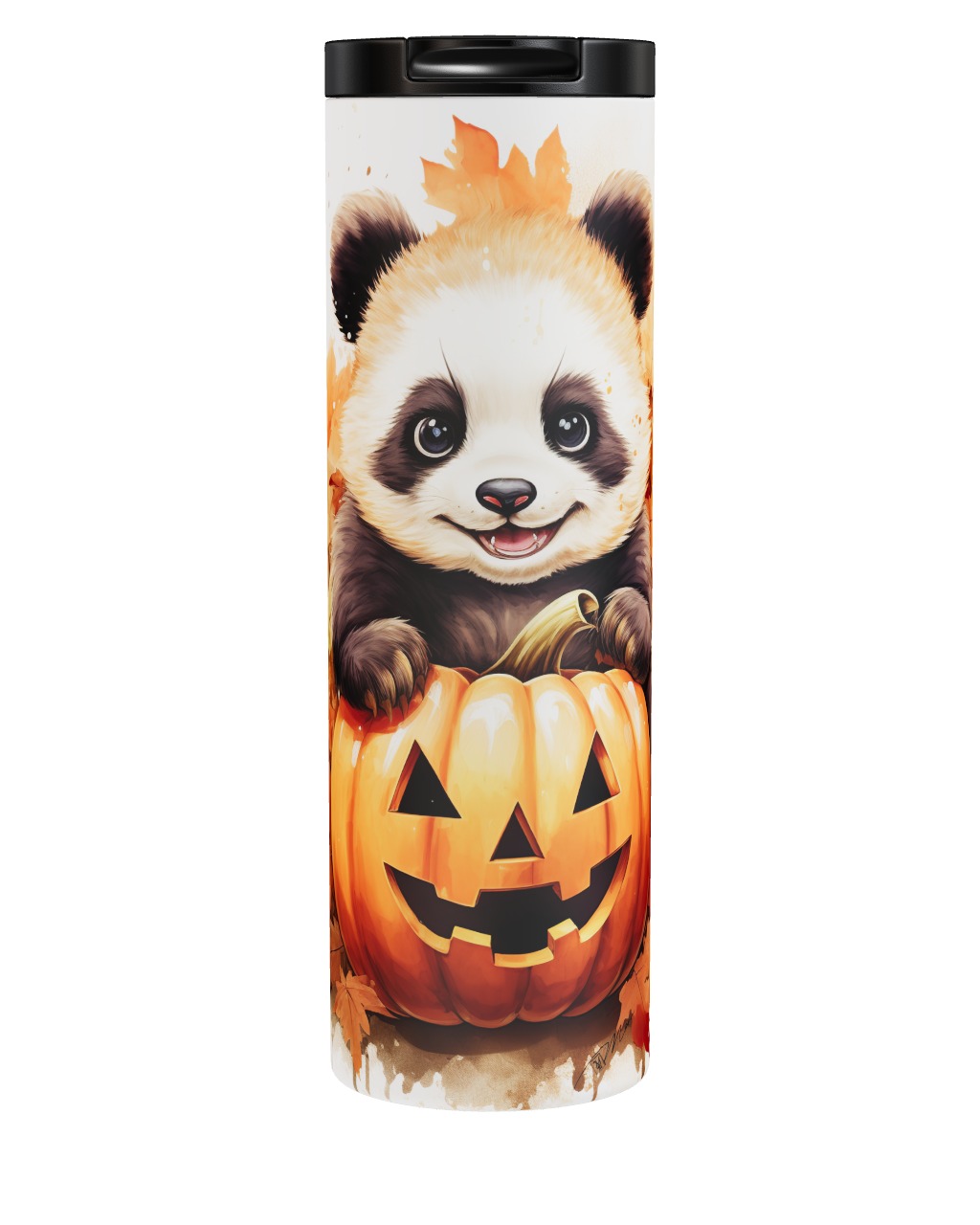 Autumn Panda Tumbler