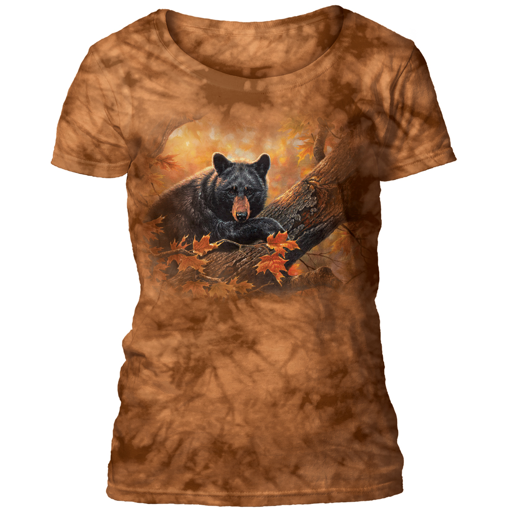 Hanging Out - Bear Scoop T-shirt