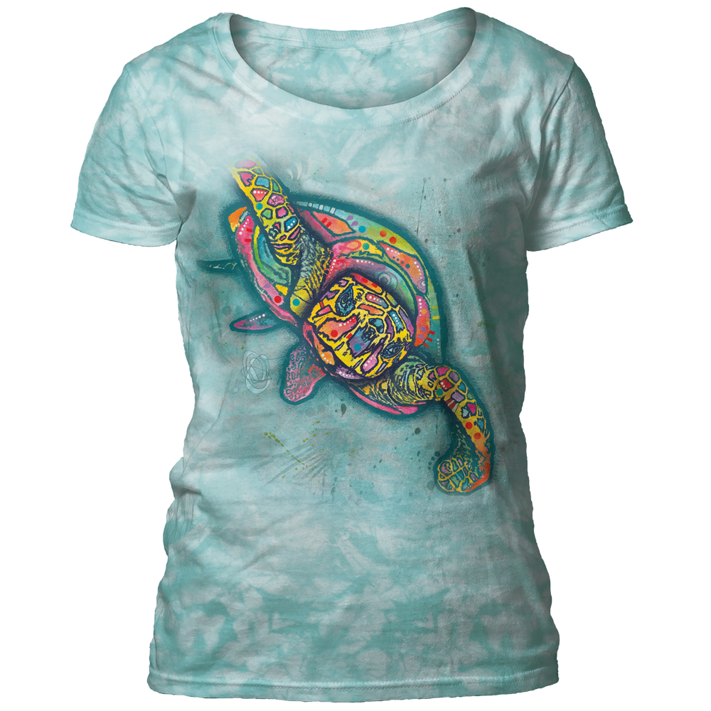 Russo Turtle Scoop T-shirt