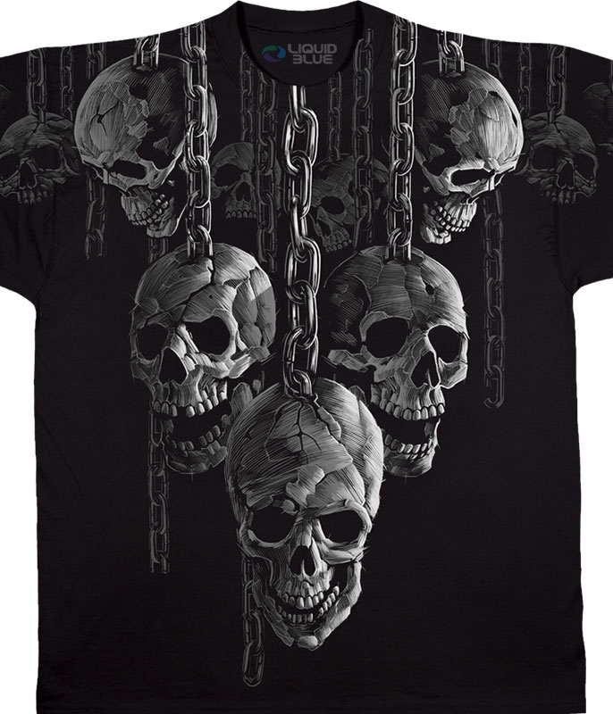 Hanging Out Skulls T-shirt
