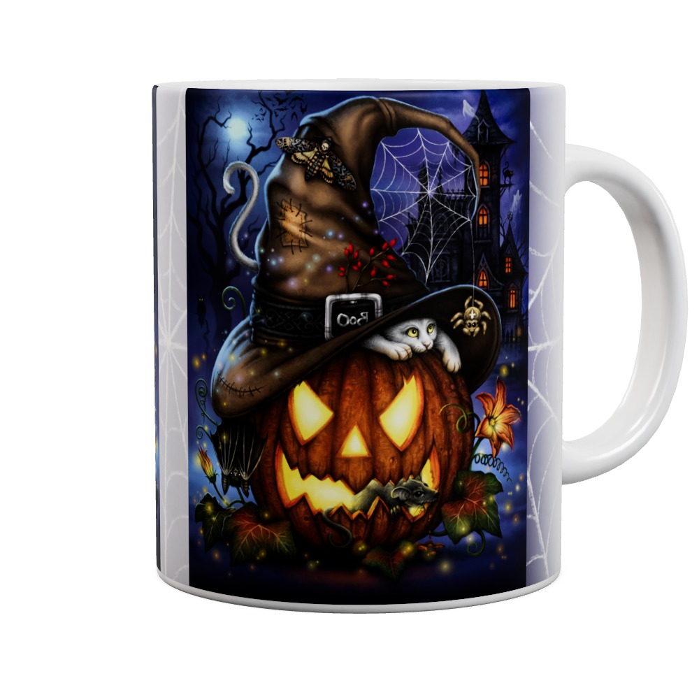 A Spooktacular Night Mug