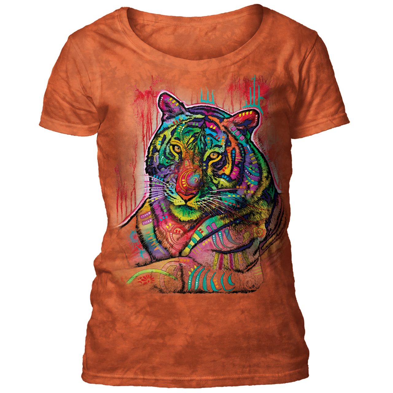 Russo Tiger Women's Scoop T-shirt