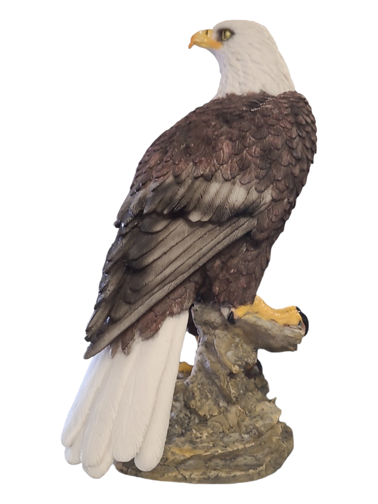 American Bald Eagle Standing - 22*14*35cm