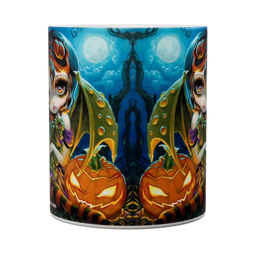 Mug Halloween Dragonling