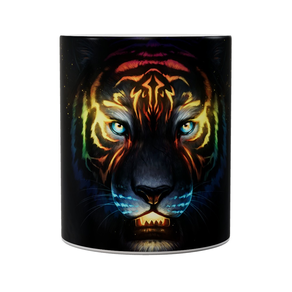 Colorsoul Tiger Mug