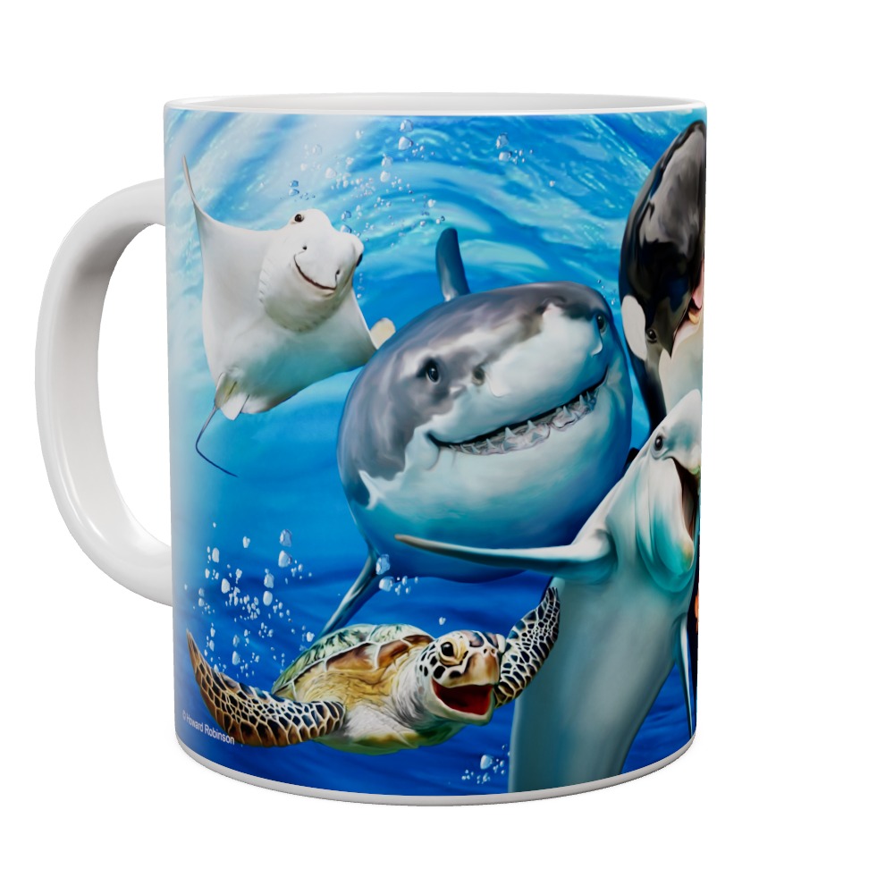 Mug Ocean Selfie