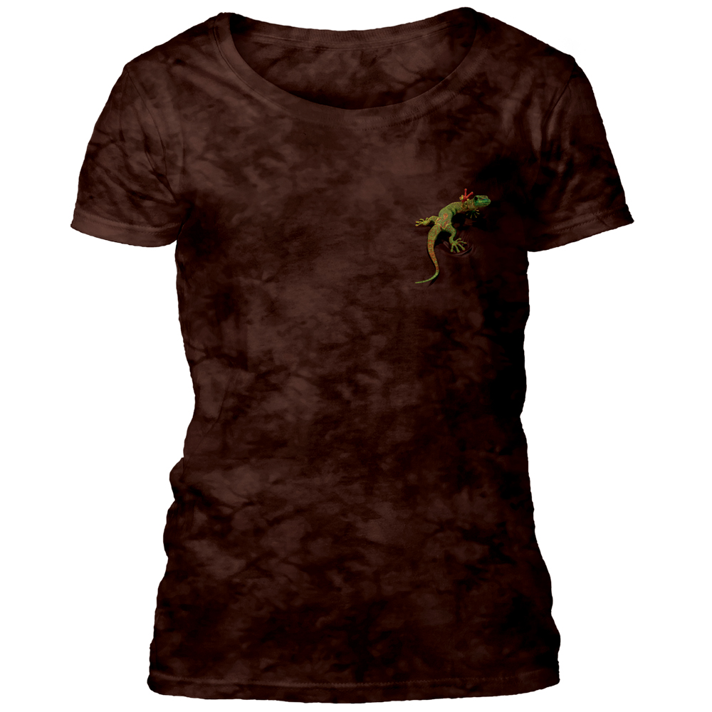 Pocket Gecko Women's Scoop T-shirt