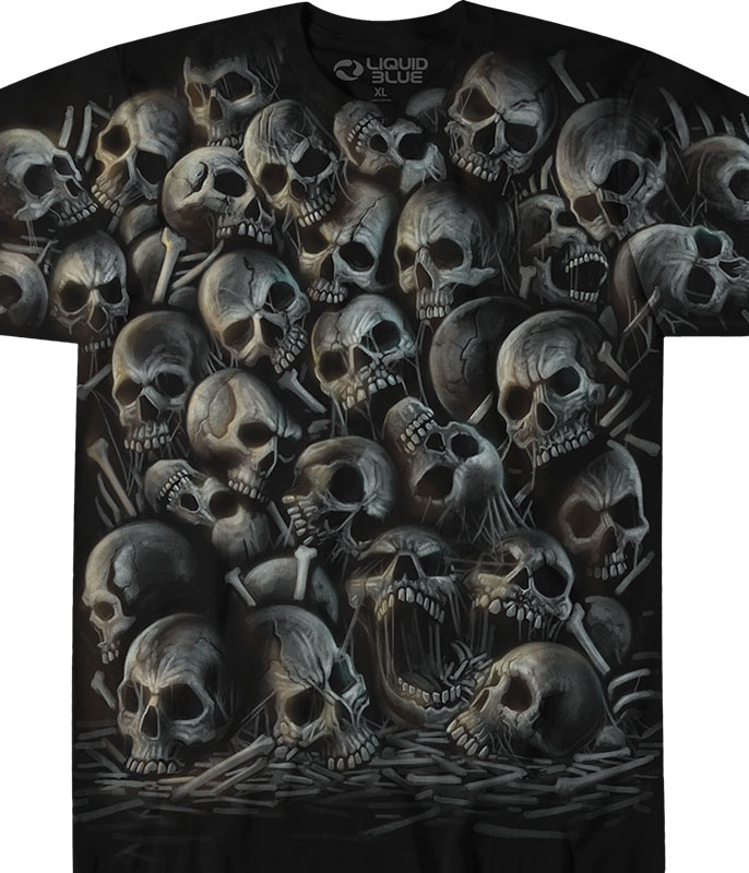 All Over Skulls T-shirt