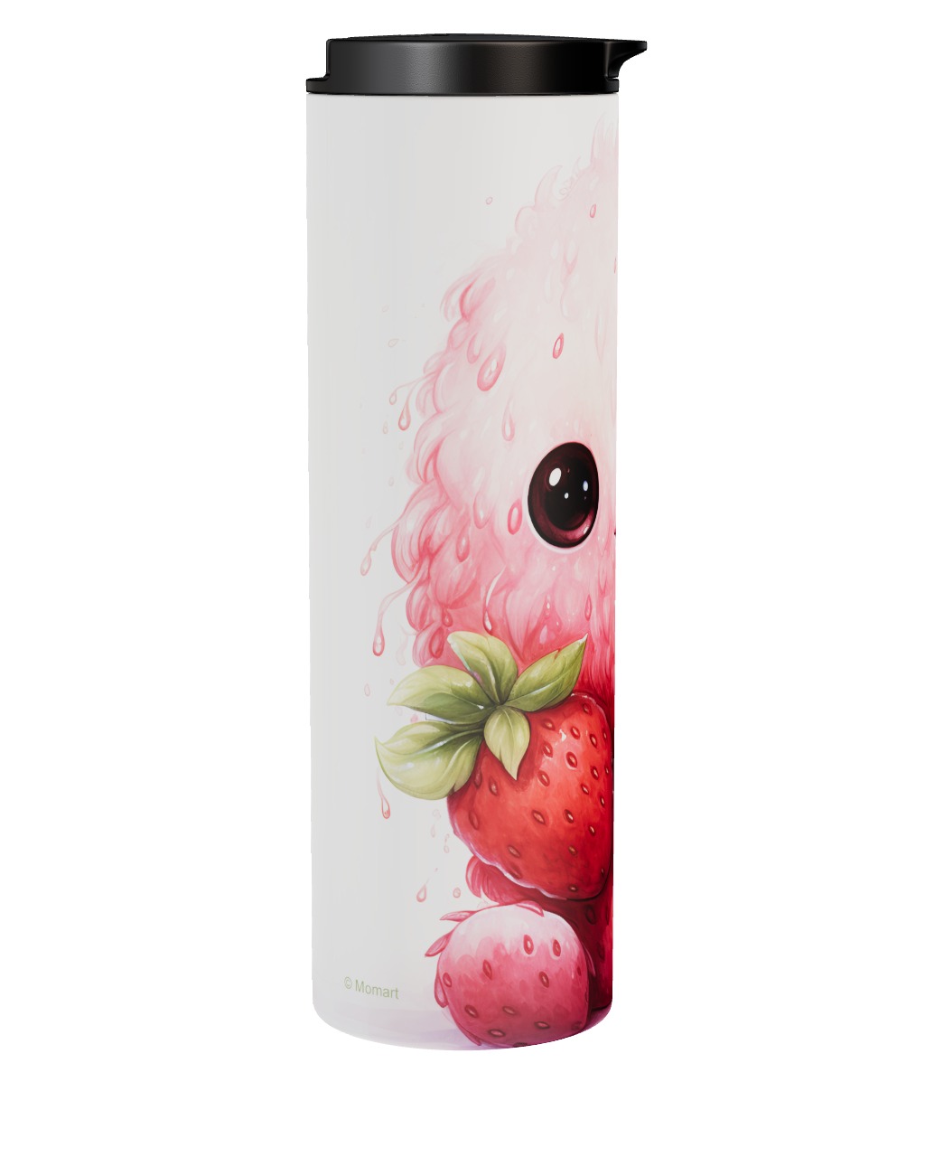 Fruit Monster - Sitting Strawberry Tumbler