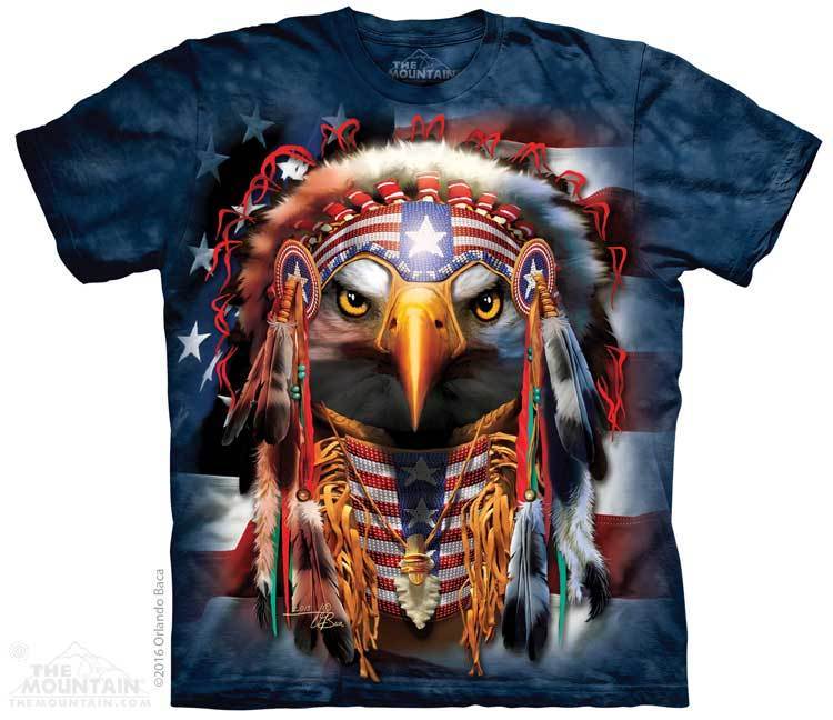 Native Patriot Eagle
