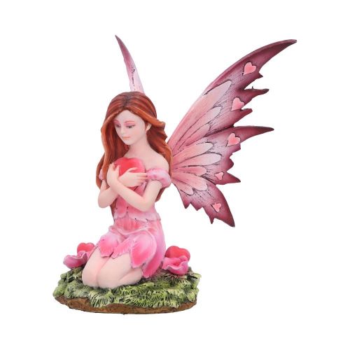 Fairy Amora With Heart 15*12*17cm