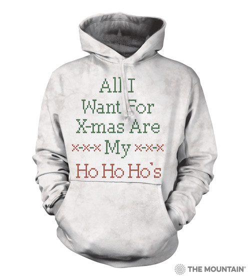 Ho Ho Ho's Hoodie - Christmas