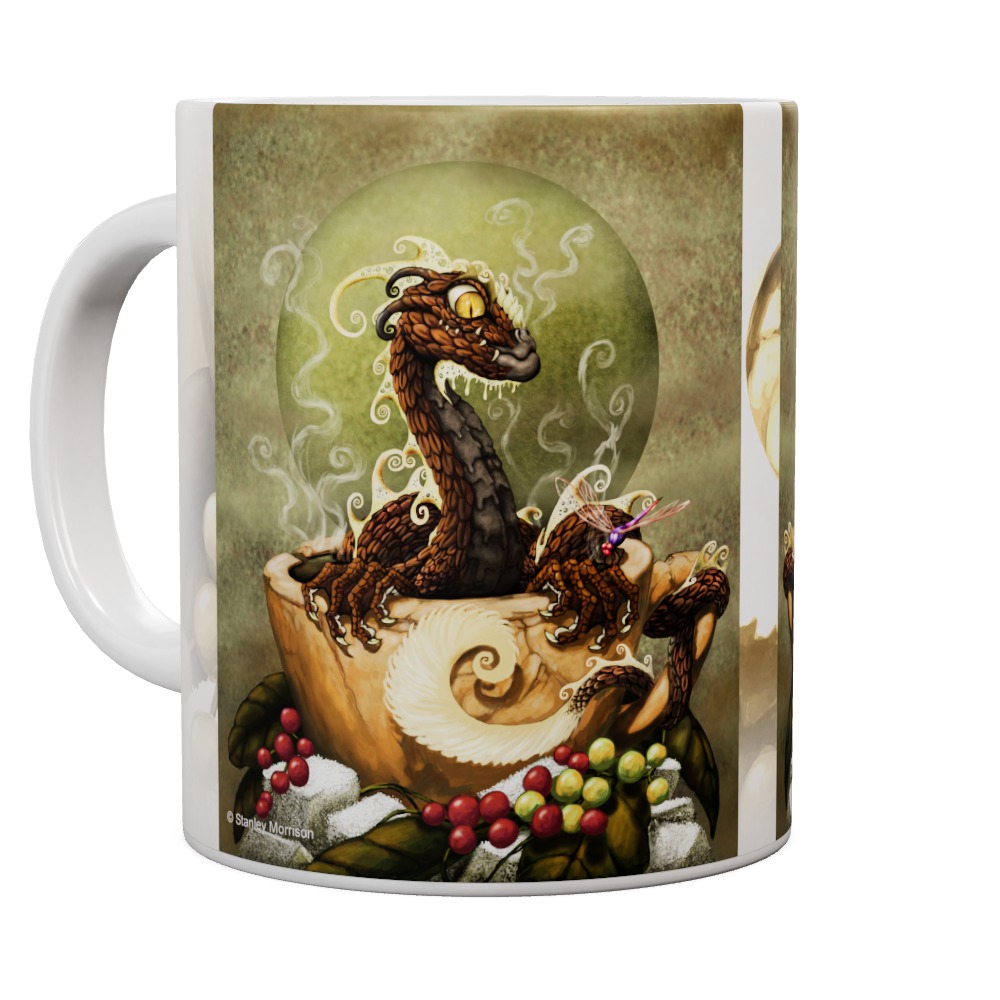 Coffee Sea Dragon Mug