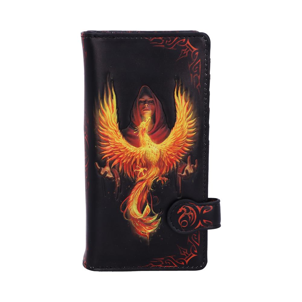 Phoenix Rising Embossed Bourse 18,5 cm