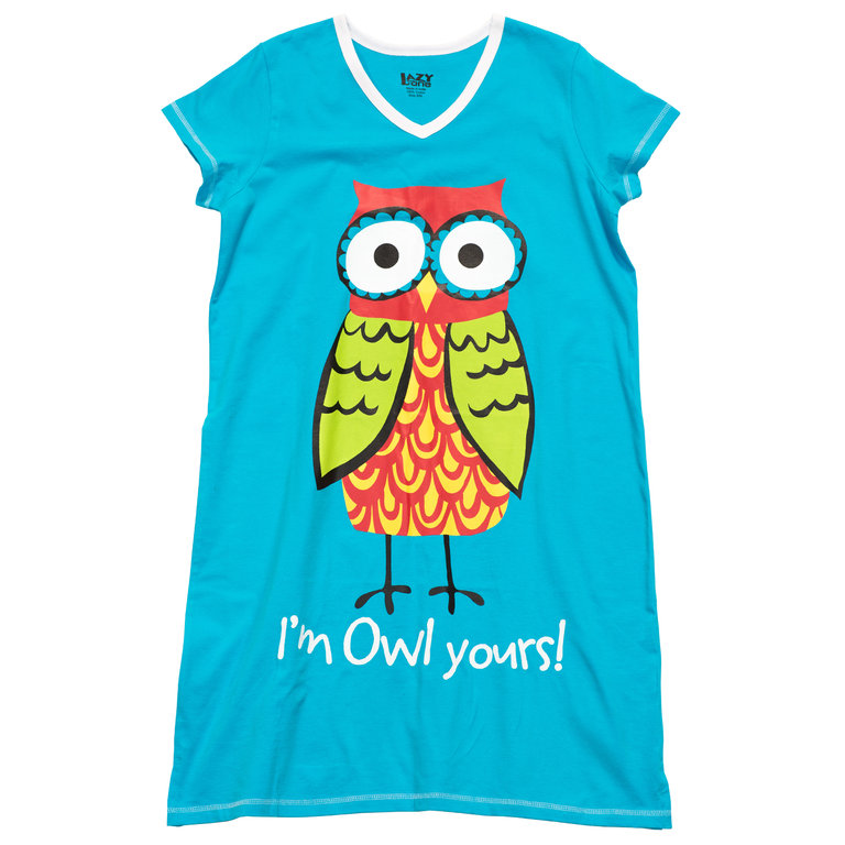 LazyOne Womens I'm Owl Yours
