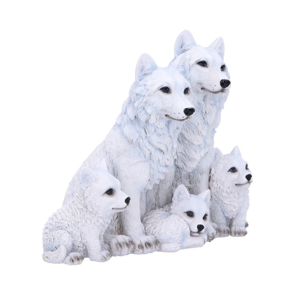 Protected Pups - Wolves - 19*24*14.5cm
