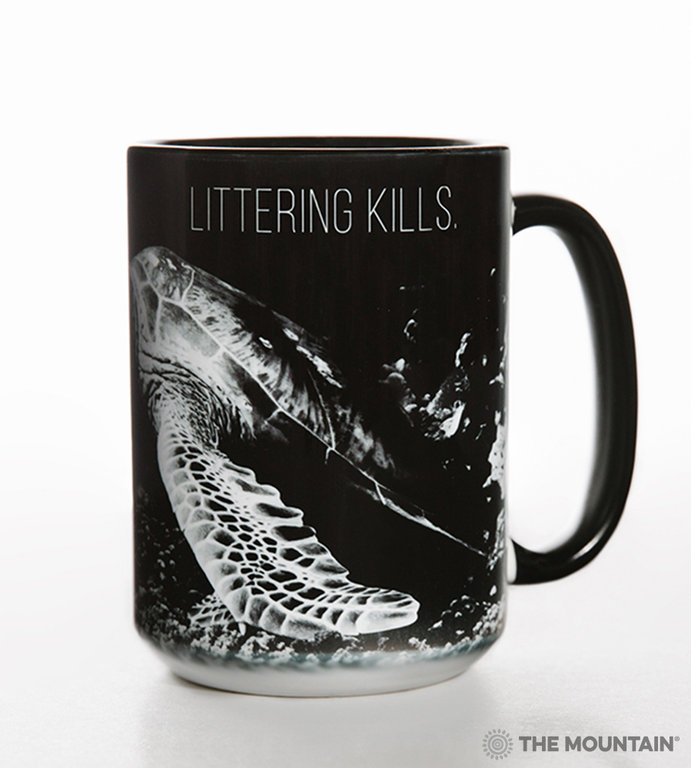 Mug Littering Kills
