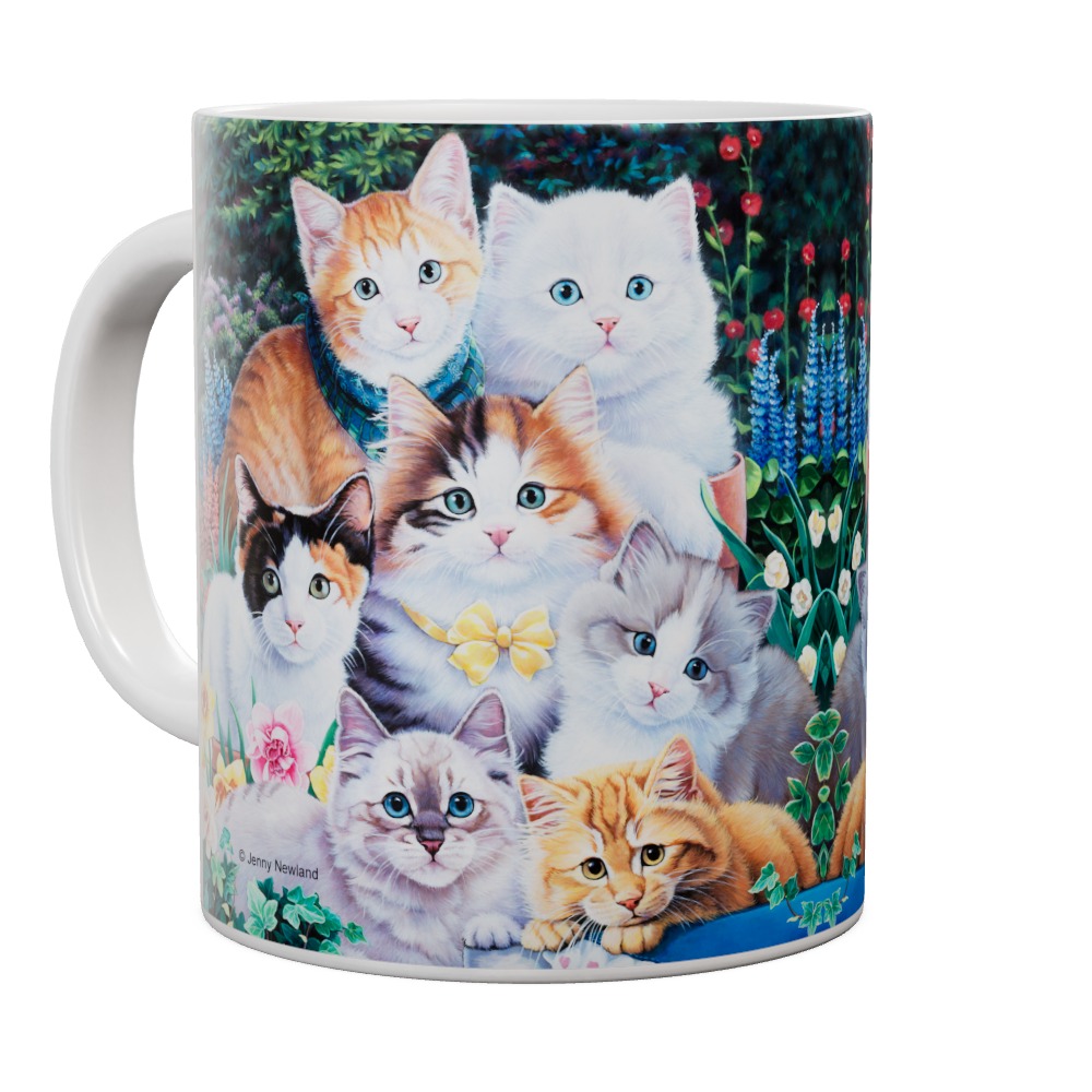Mug Kitten Collage