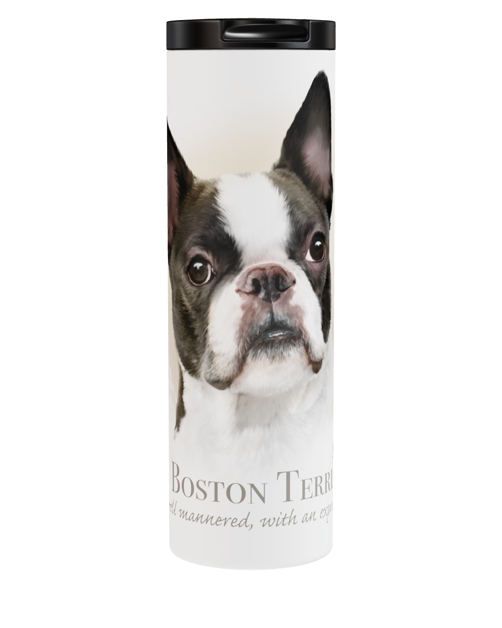 Boston Terrier Tumbler