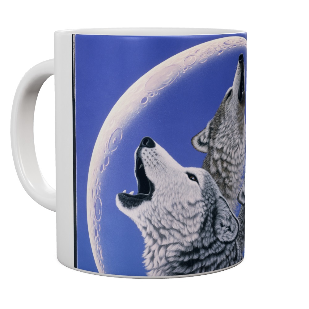 Harmony - Wolves Mug