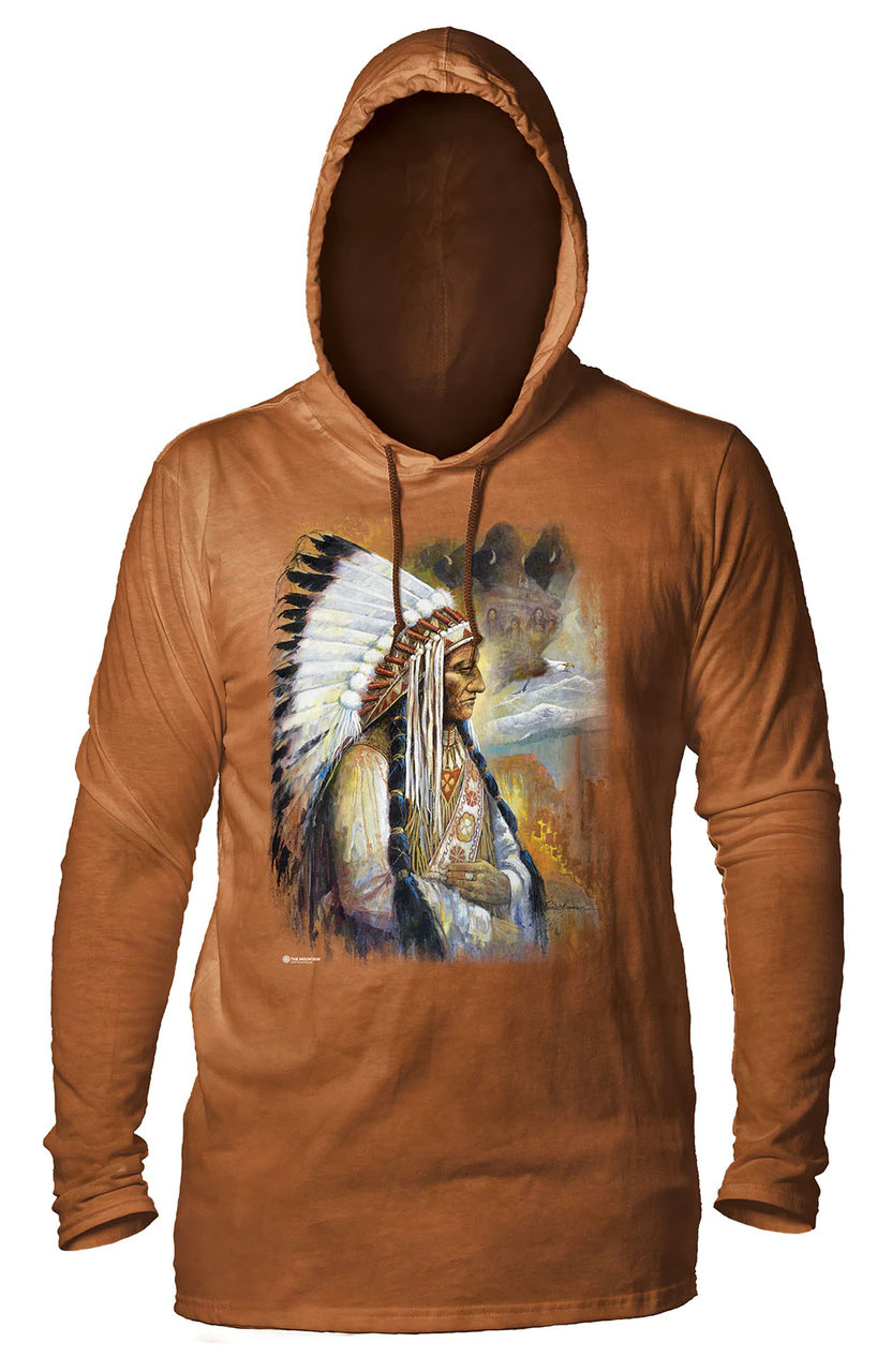 Spirit of the Sioux Nation Lightweight Hoodie
