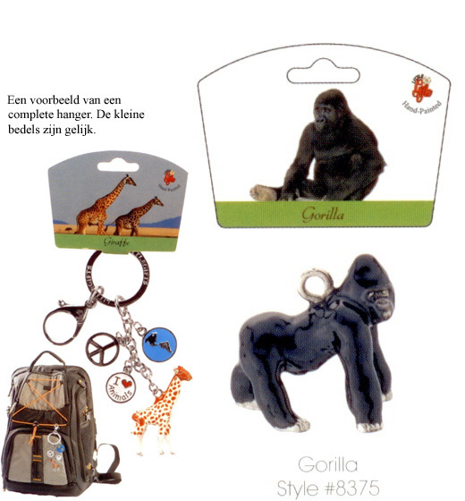 Gorilla - Emaille