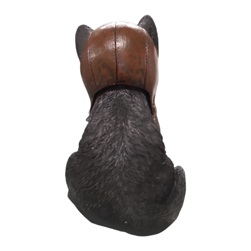 Black Cat Helmet - 16cm