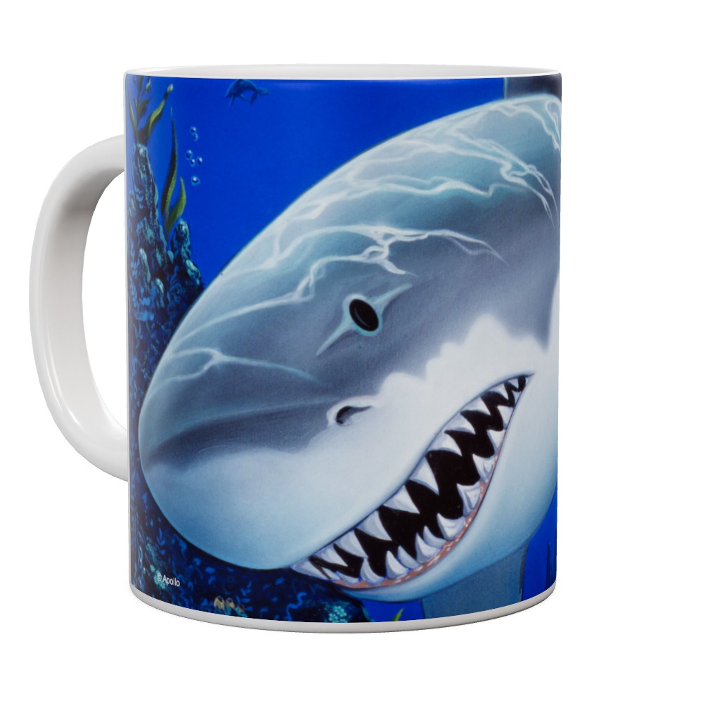 Mug Great White - Shark