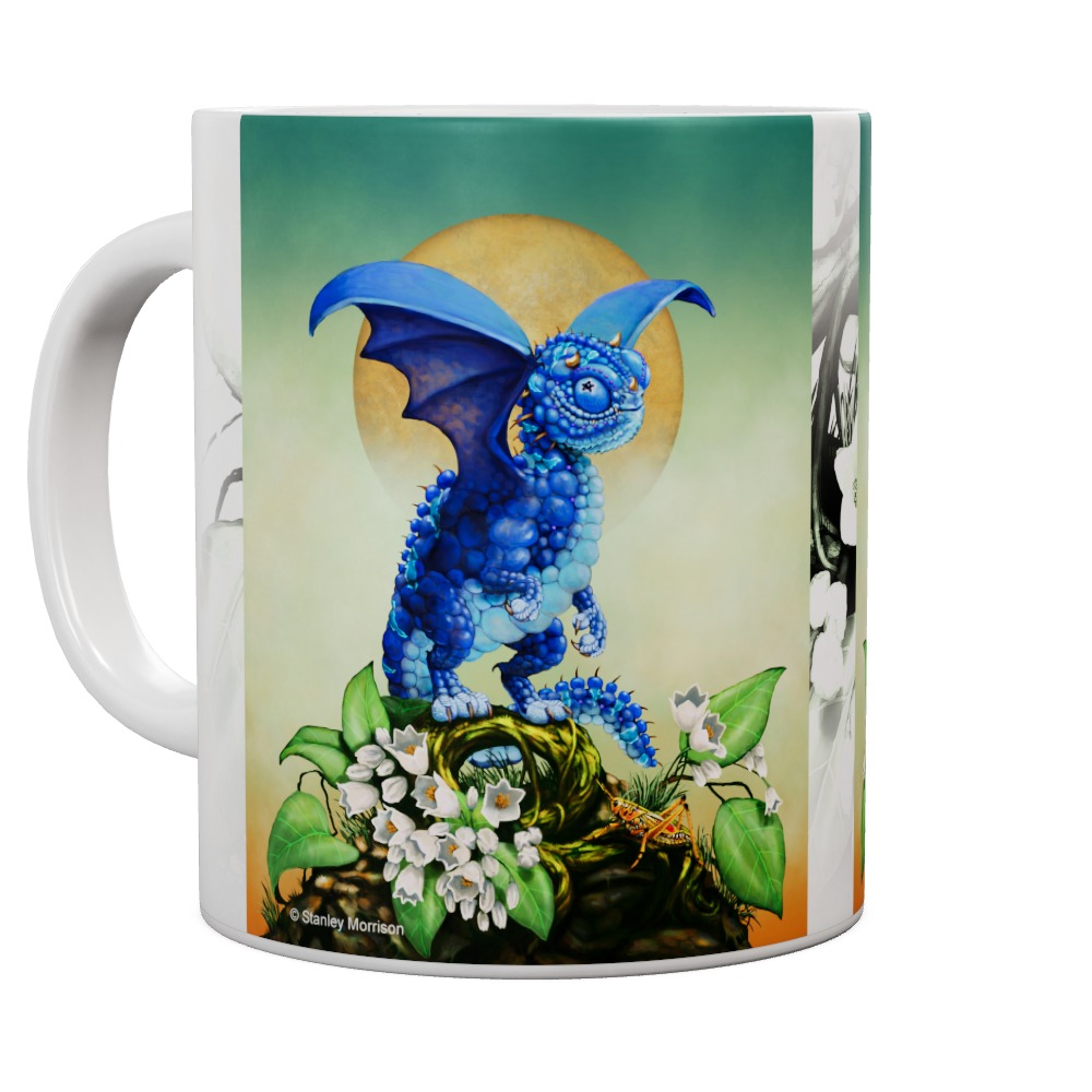 Blueberry Dragon Mug