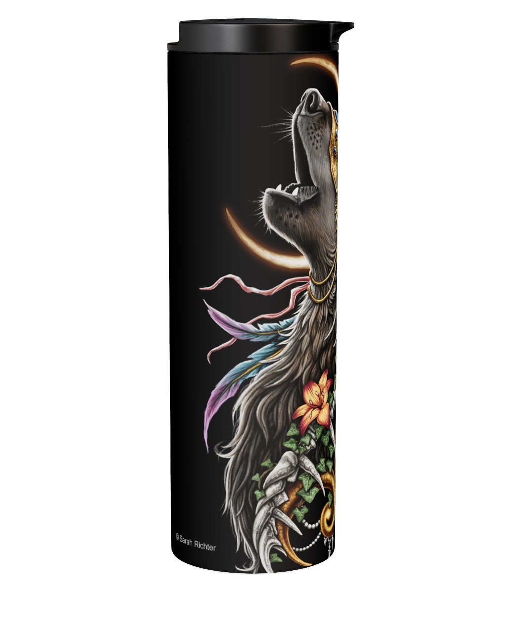 Howling Wolf Tumbler