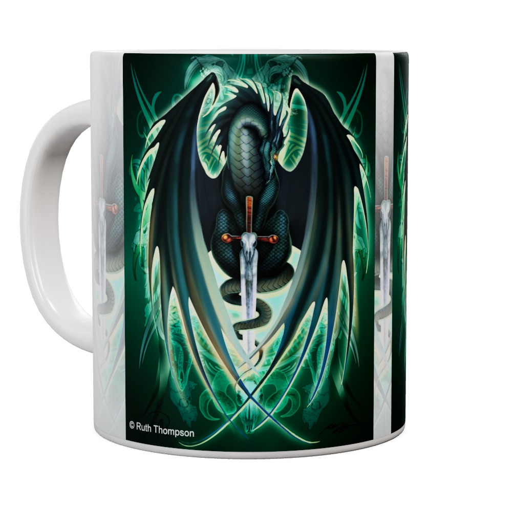 Dragonsword Skullblade Mug