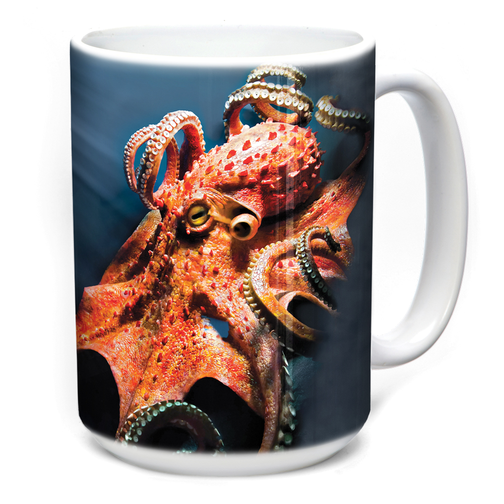 Becher Giant Pacific Octopus