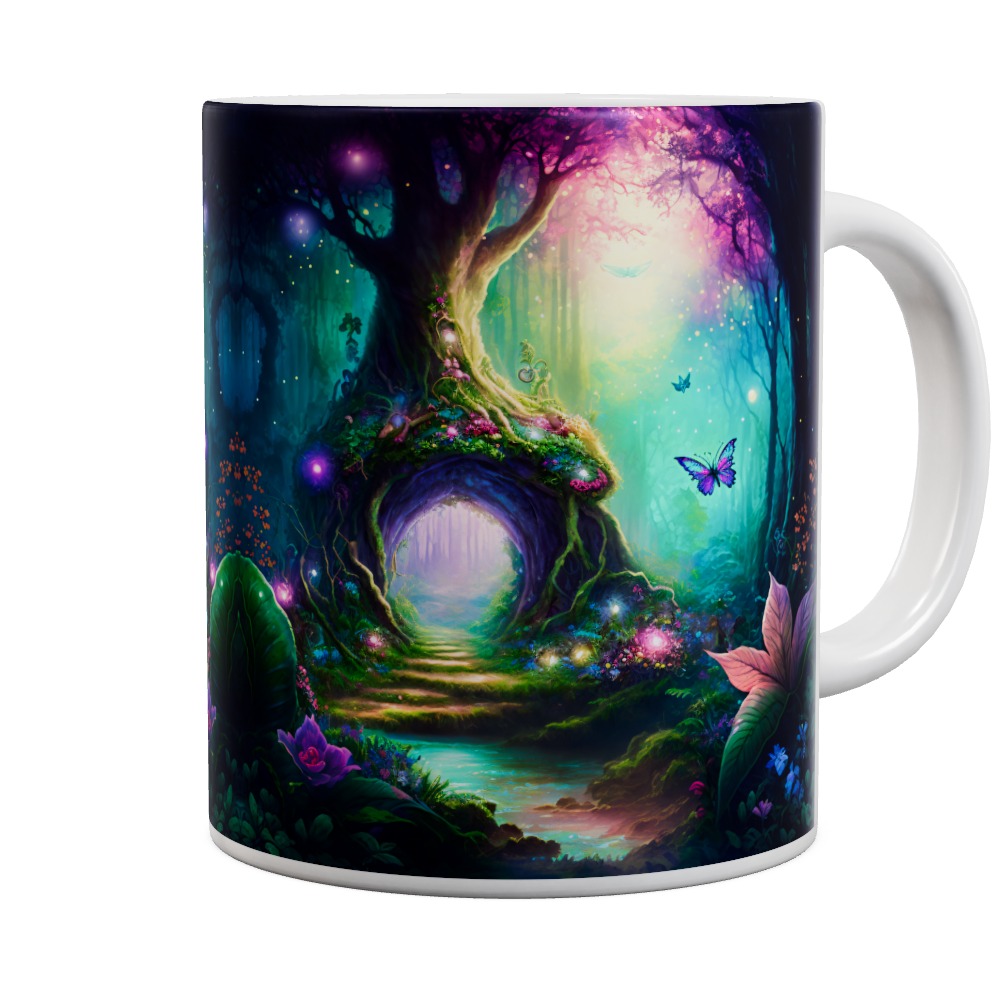 Fantasy Forest Mug