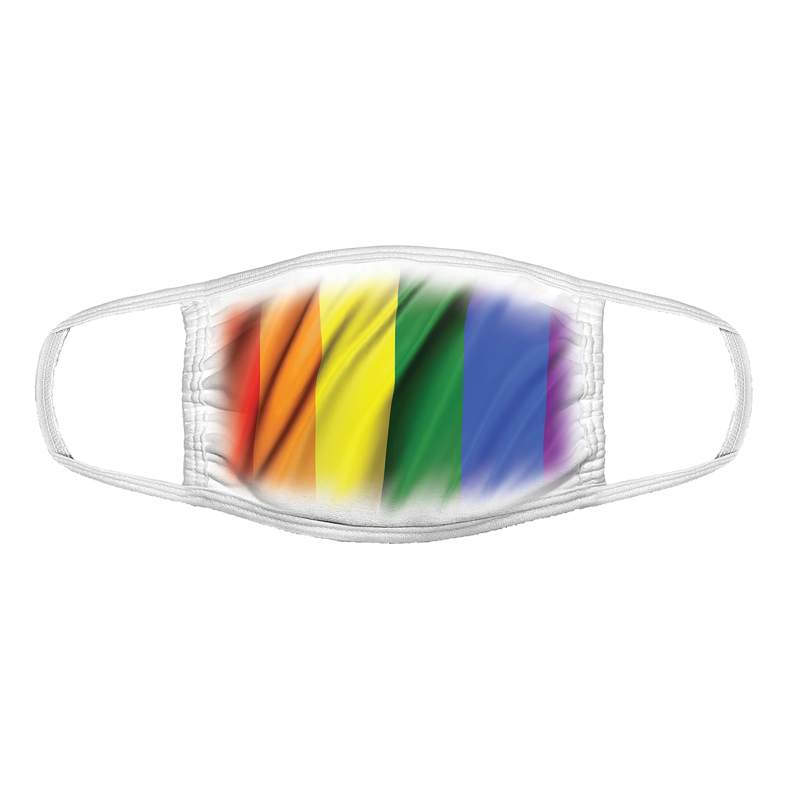 Pride Rainbow Flag Face Mask