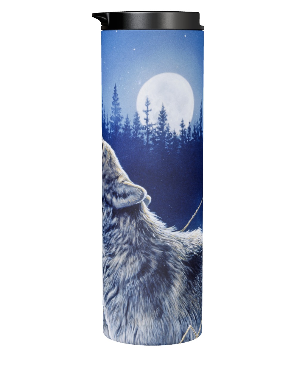 Howling In The Moonlight - Wolves Tumbler