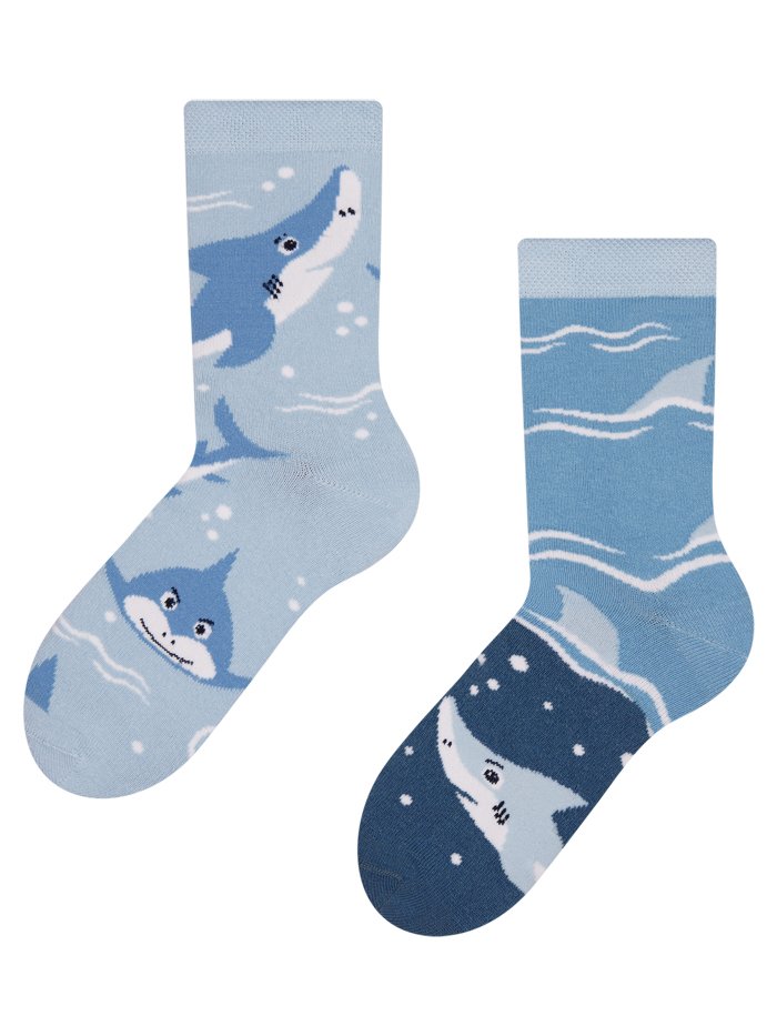 Regular KIDS Socks Grey Shark