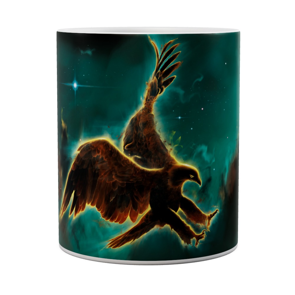 Eagle Galaxy Mug