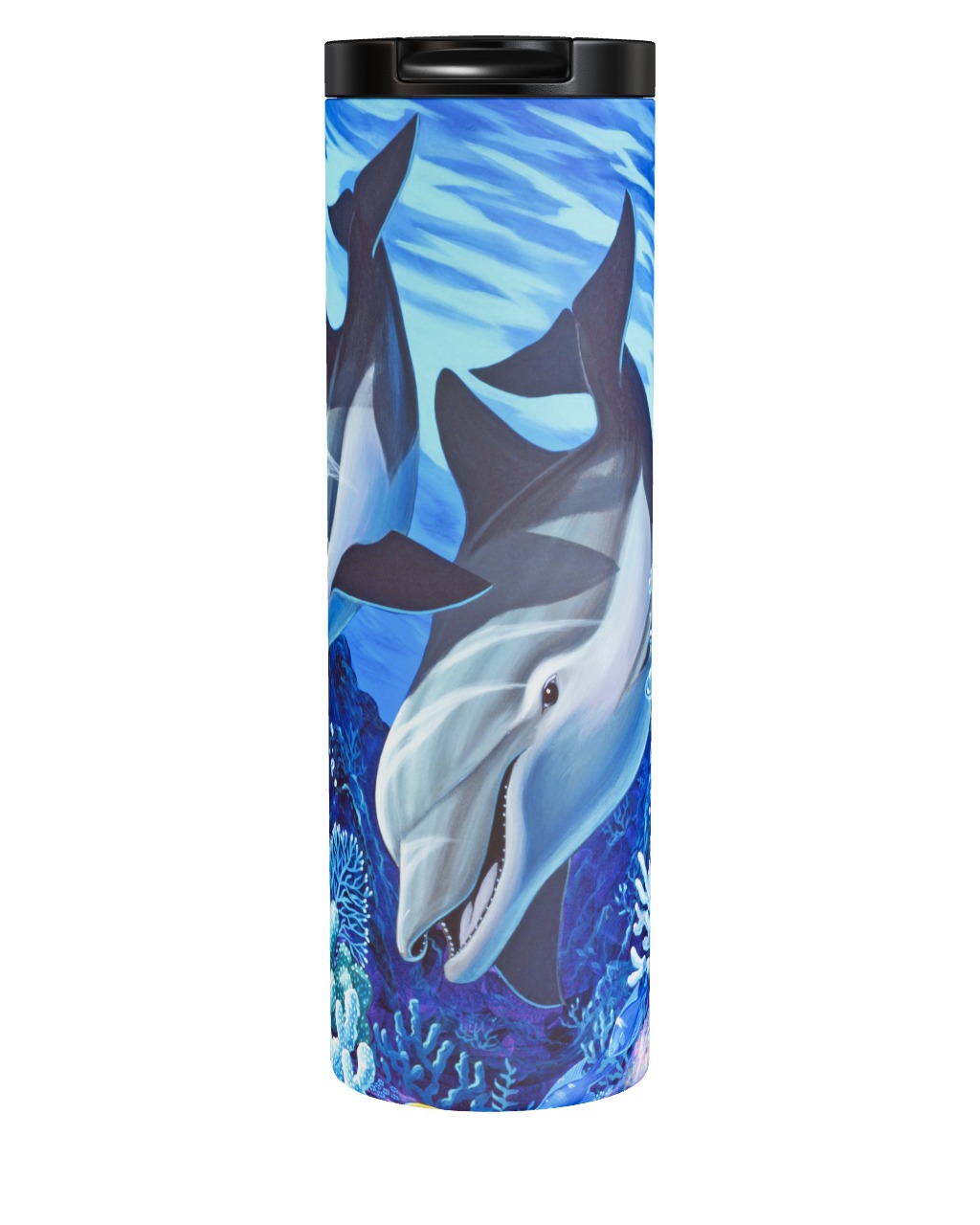 Treasures Of The Sea - Dolphins - Tumbler